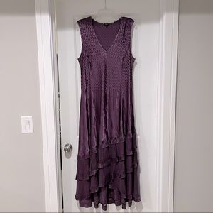 Komarov two piece dress set NWT